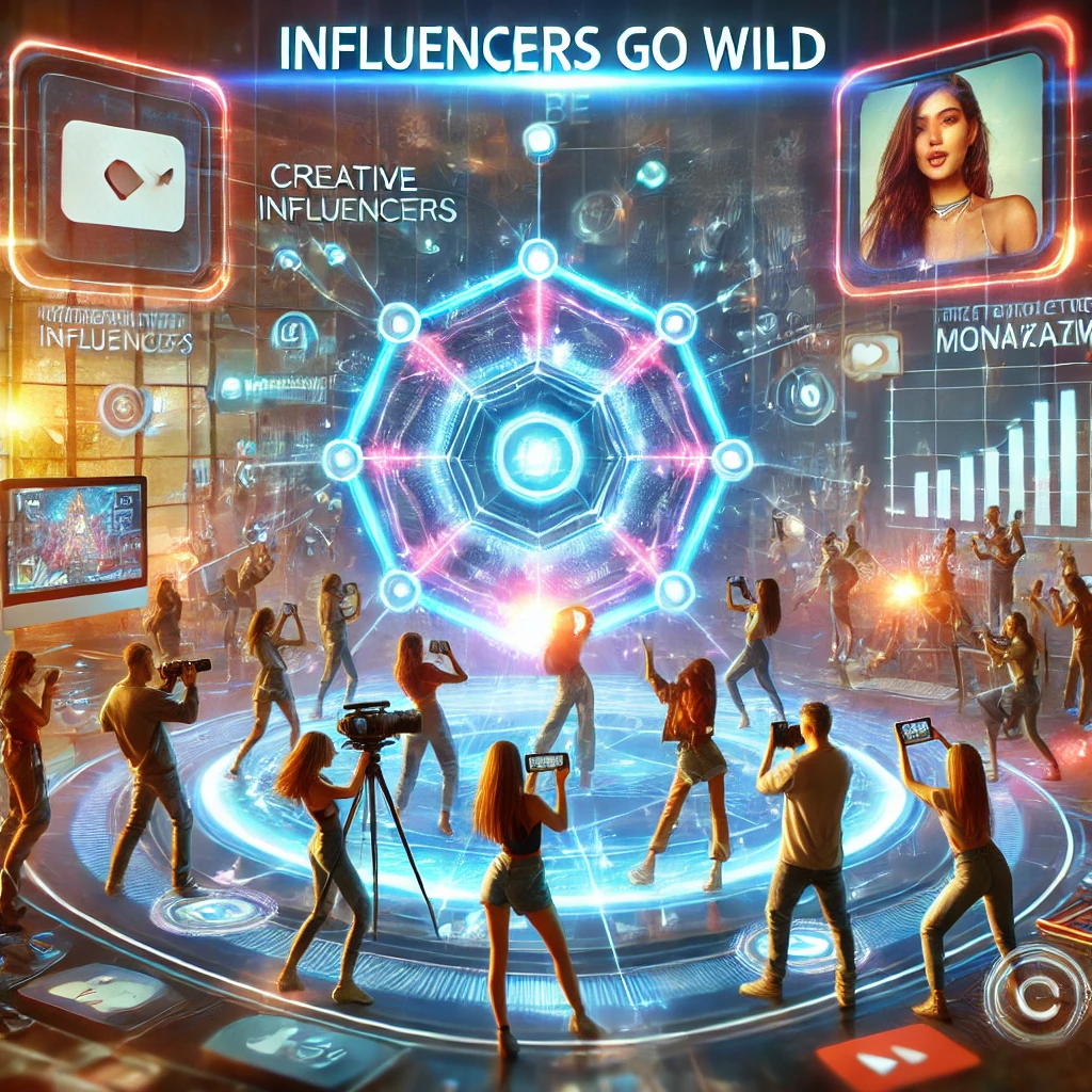 InfluencersGoBeWild The Untamed World of Social Media Stars & Viral Trends