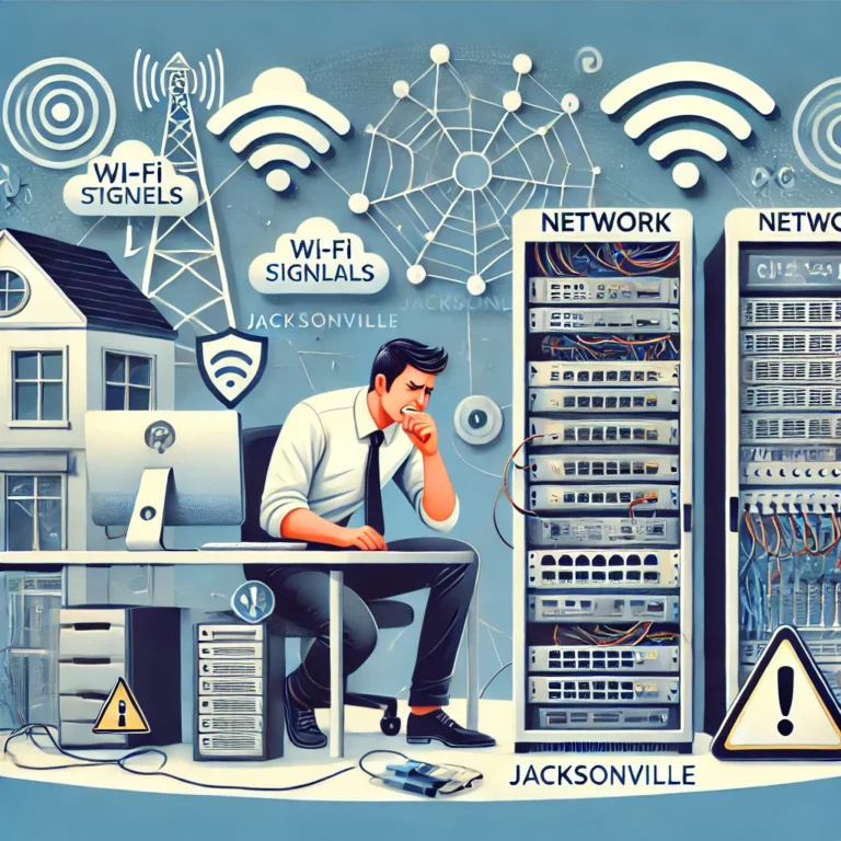 Net Work Issue Jacksonville Computer Network Issues Common Problems & Expert Solutions
