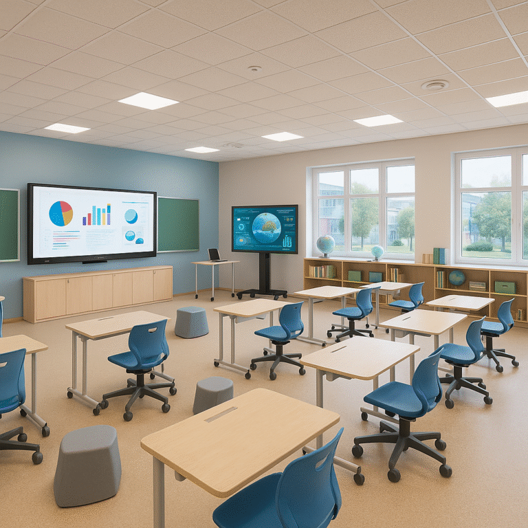 classroom 15x