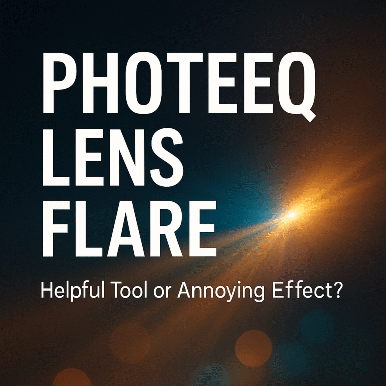 photeeq lens flare